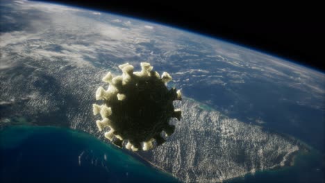 Coronavirus-Covid-19-Asteroide-Cerca-De-La-Tierra